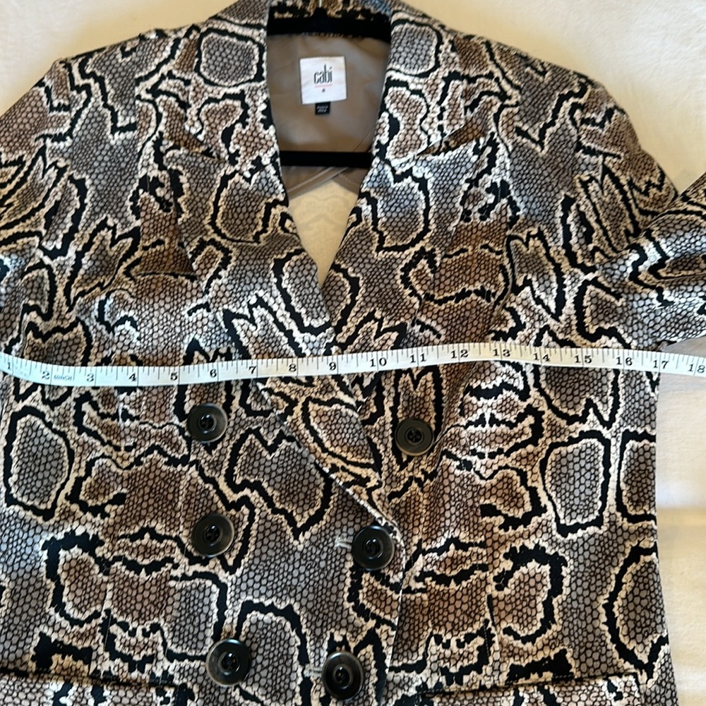 Cabi Python Blazer - image 6